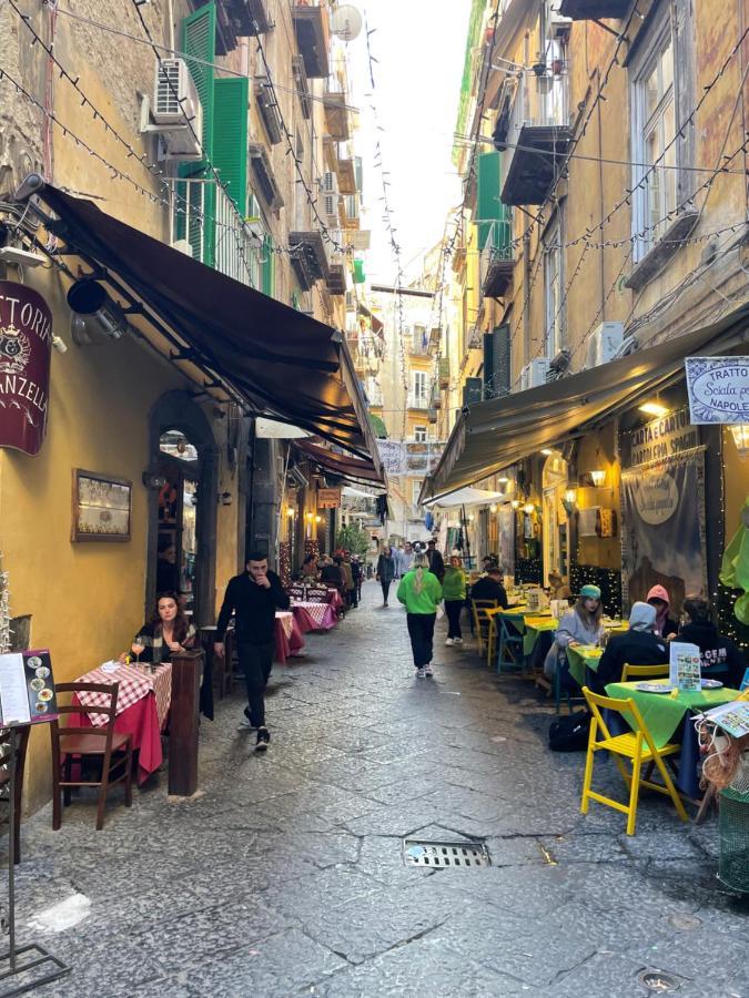 House Of The Sun Hotel Napoli Exterior foto