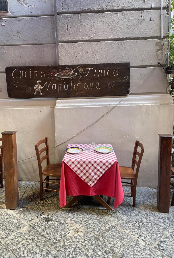 House Of The Sun Hotel Napoli Exterior foto