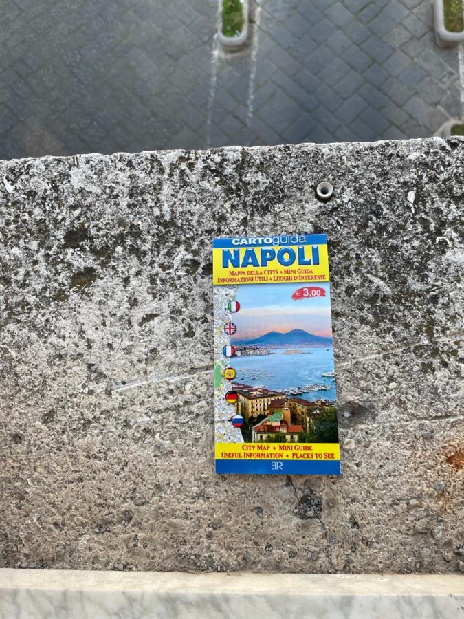 House Of The Sun Hotel Napoli Exterior foto