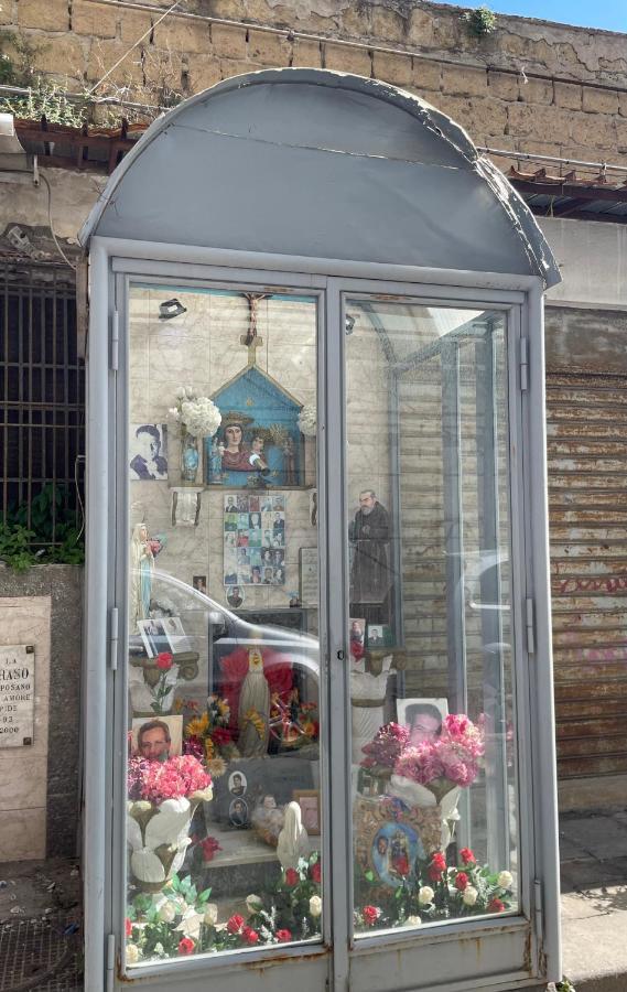 House Of The Sun Hotel Napoli Exterior foto