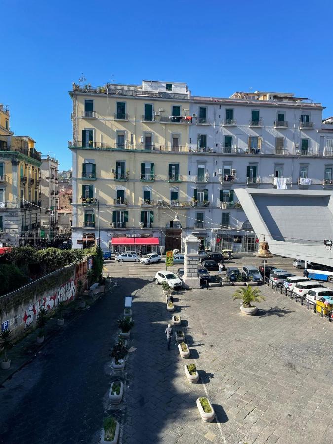 House Of The Sun Hotel Napoli Exterior foto